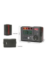 UNIT UT501A İzolasyon Direnci Test Cihazı