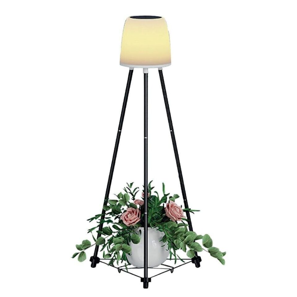 ACK AG60-06851 SOLAR RGB Ayaklı Bahçe Aydınlatma Armatür LED Çipli
