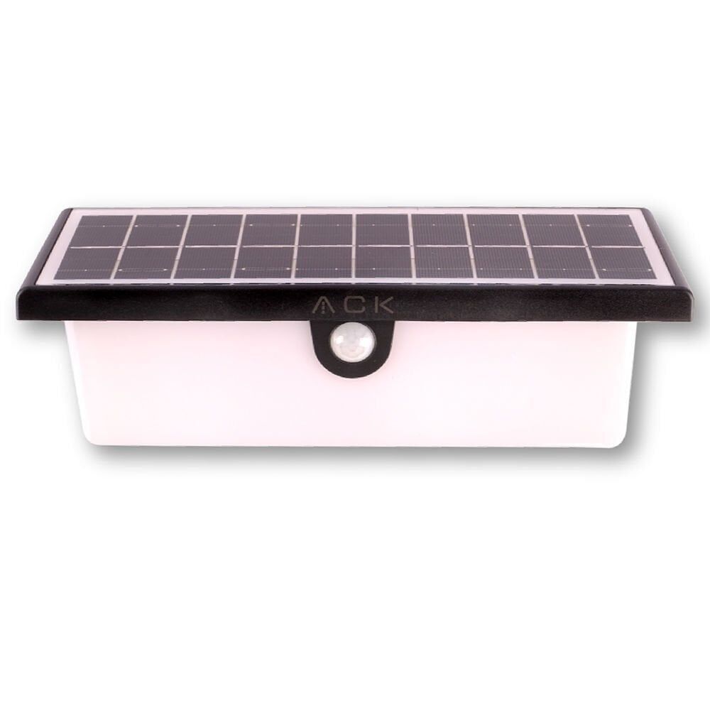 ACK AG60-03851 Solar 33Ledli LED Bahçe Aydınlatma Armatür Çipli