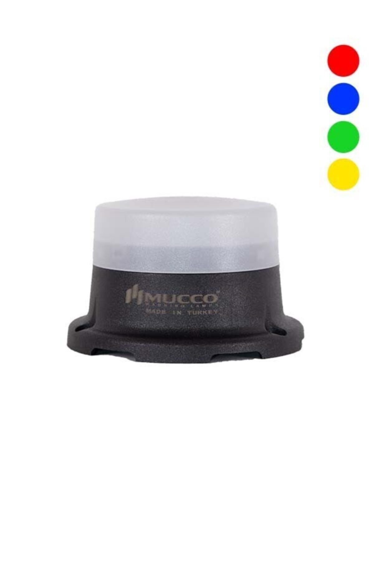 MUCCO SNT-M74-B-RGB Rgb Led Teknolojisi Ile Tabana Montaj Işıklı Mini Rgb Tepe Lambası 12v-24v Dc