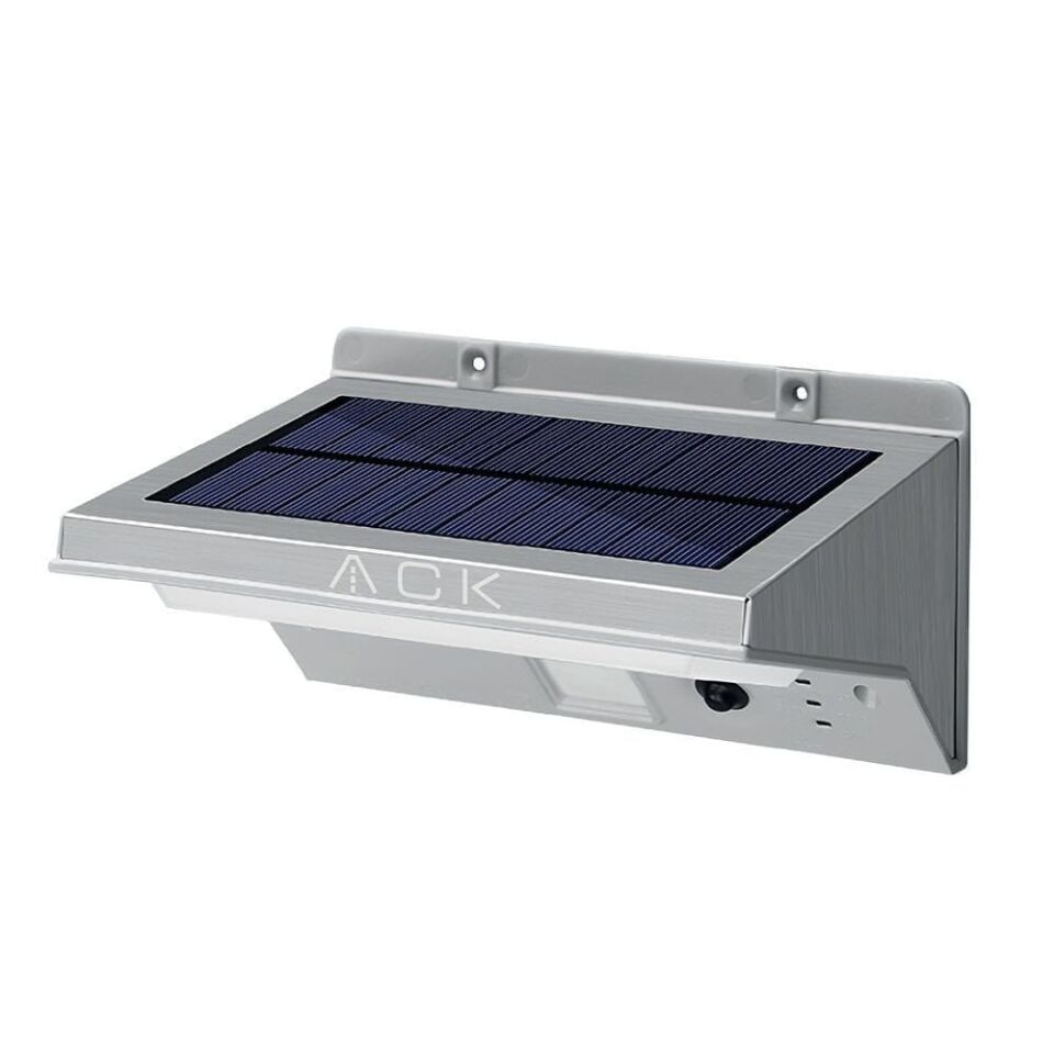 ACK AG60-07851 Solar 21Ledli LED Bahçe Aydınlatma Armatür Çipli