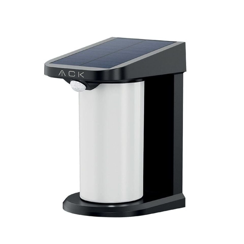 ACK AG60-04851 Solar 20Ledli LED Bahçe Aydınlatma Armatür Çipli 0