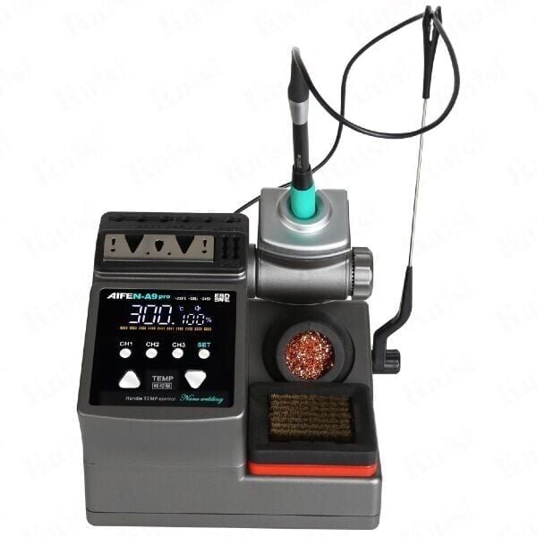 Aifen A9 Pro 120W Dijital Havya Lehim İstasyonu T210 T115 T245 Uyumlu