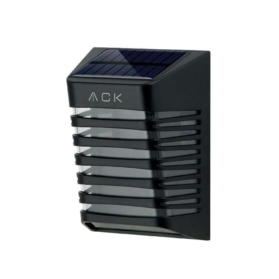 ACK AG60-09851 Solar 4w LED Bahçe Aydınlatma Armatür 4 LED Çipli