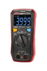 Unit UT123 Cepte Taşınabilir Dijital Led Ekranlı Multimetre Ölçü Aleti