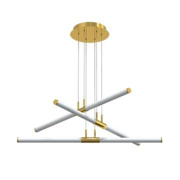 GOYA GY 8218-90 48 Watt Gold Dekoratif LED Avize