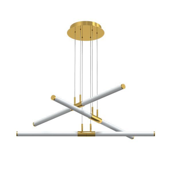 GOYA GY 8218-90 48 Watt Gold Dekoratif LED Avize