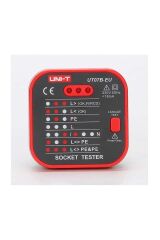 Unit UT07B-EU Priz Test Cihazı