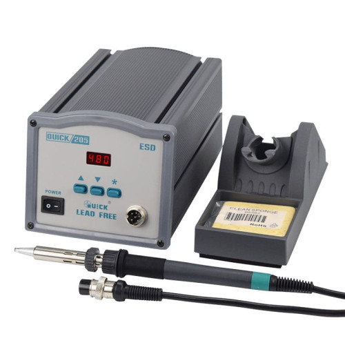 Quick 205 120W Akıllı Havya Lehim İstasyonu Yeni Nesil