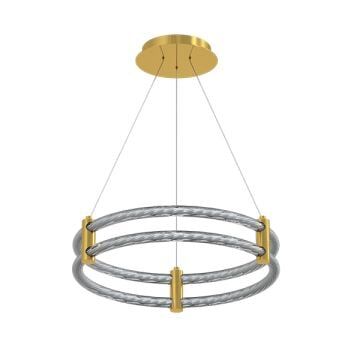GOYA GY 8214-6060 110 Watt 60 cm Gold Dekoratif LED Avize
