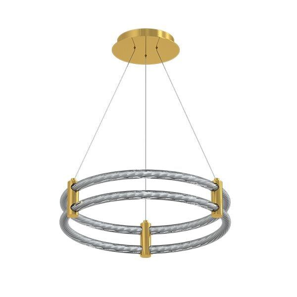 GOYA GY 8214-6060 110 Watt 60 cm Gold Dekoratif LED Avize