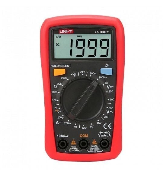 Unit UT33B+ Dijital Multimetre