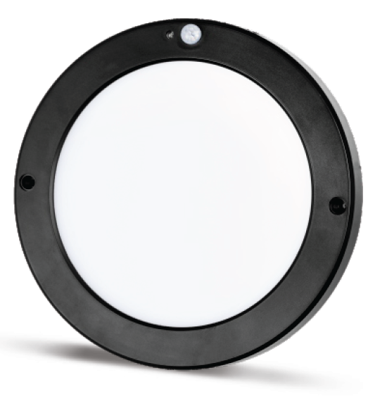 NOAS YL14-1810-S 18 W Siyah Sensörlü Sıva Üstü LED Panel Aydınlatma Beyaz Işık