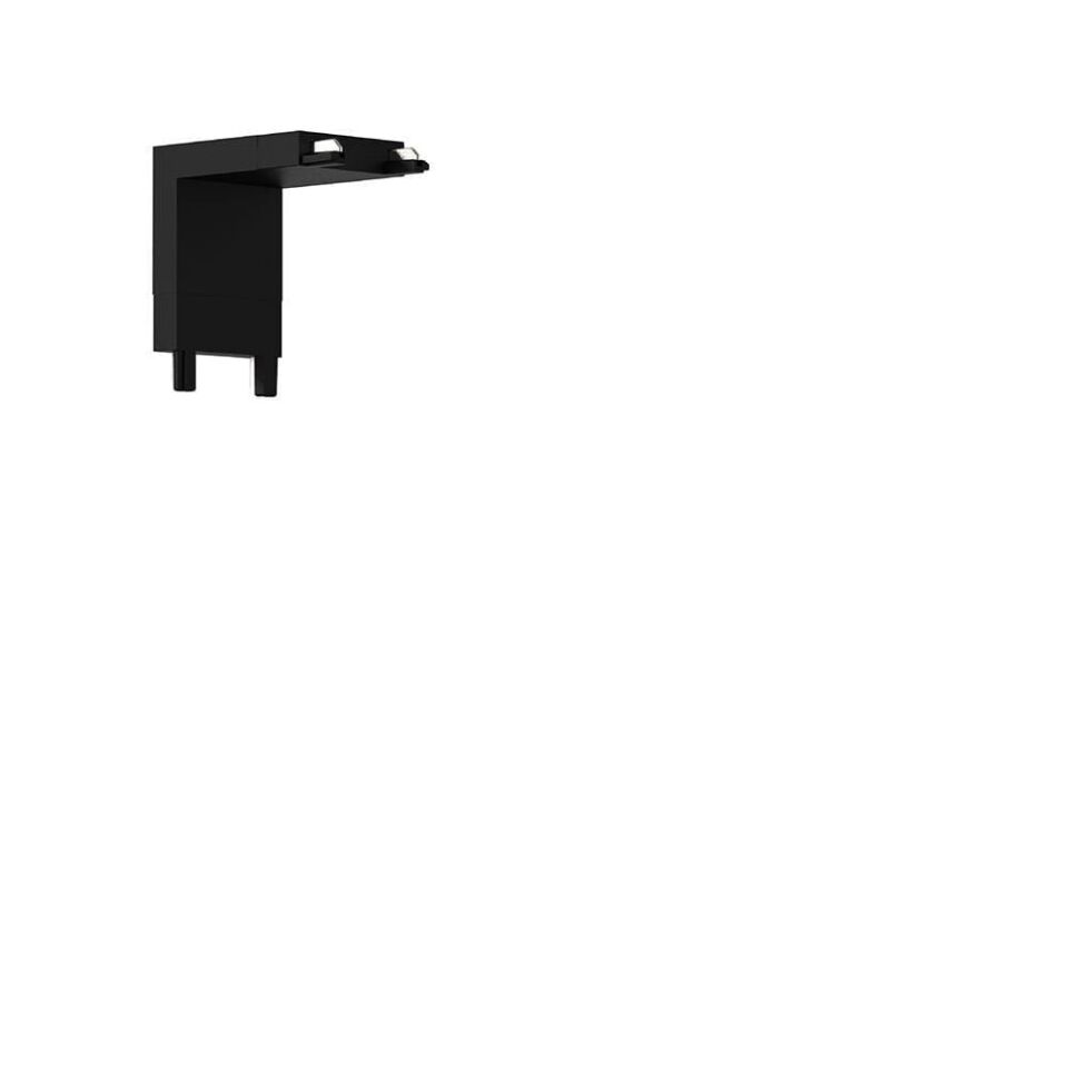 ACK AD45-97200 48V SLIM MAGNET RAY 90° DİKEY BAĞLANTI APARATI SIVAÜSTÜ