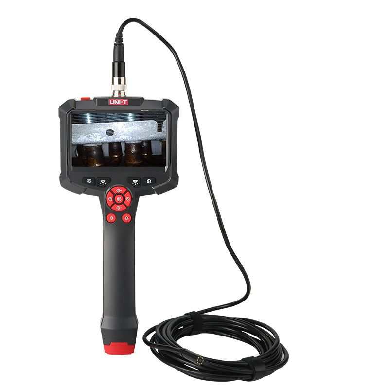 Uni-t UT665P 1mt kamera kablolu Tek Lensli Taşınabilir Endüstriyel Boroskop