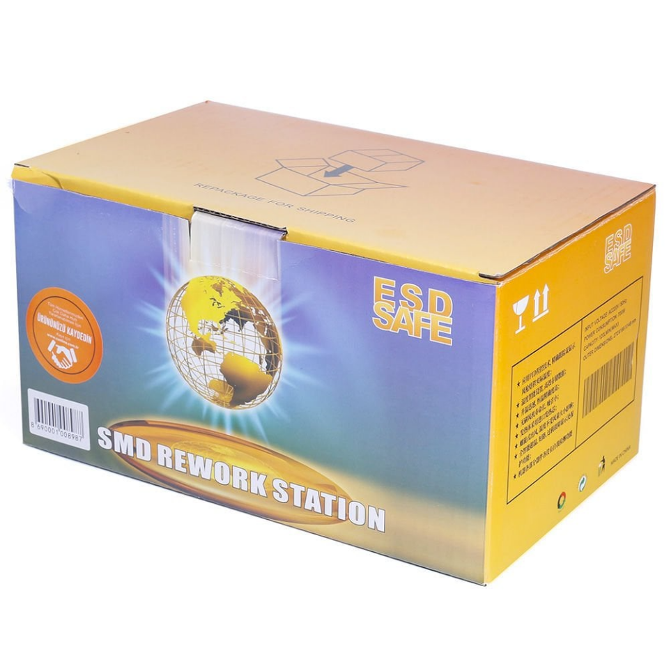 Sunline 898D Isı Ayarlı Havya 700W - 200°C - 480°C