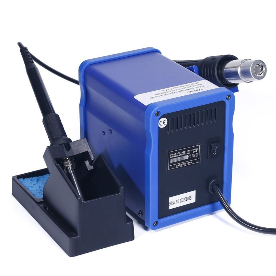 Sunline 898D Isı Ayarlı Havya 700W - 200°C - 480°C