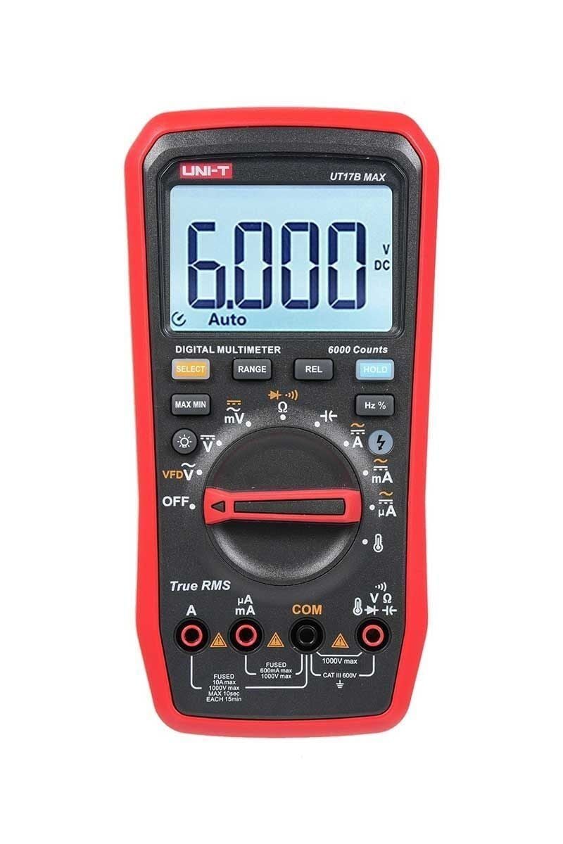 UNI-T UT15B MAX True RMS Dijital Multimetre