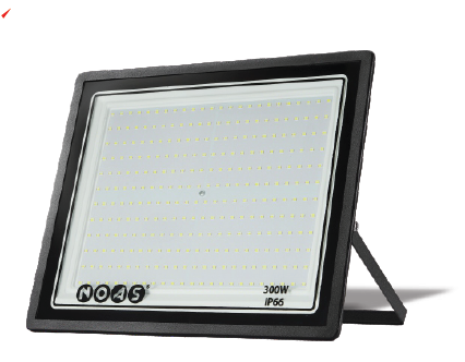 NOAS YL70-1300 300w Ultra Slim LED Projektör 6500k