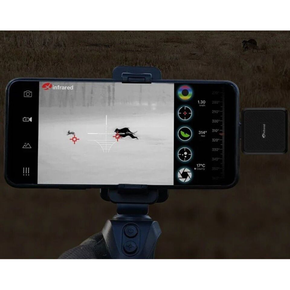 Thermal Master T2 Pro İOS Uyumlu Gece Görüşlü Monoküller Termal Kamera