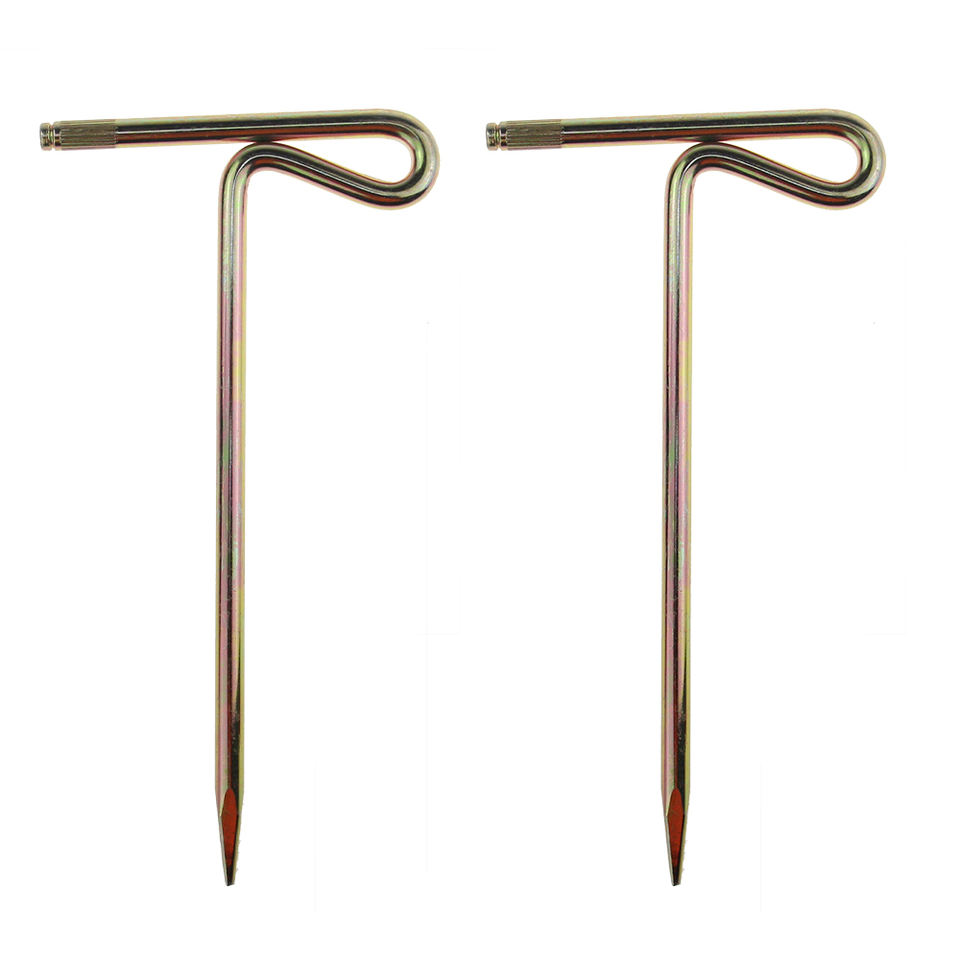 Twintex Topraklama Megeri Kazığı 2’li Set