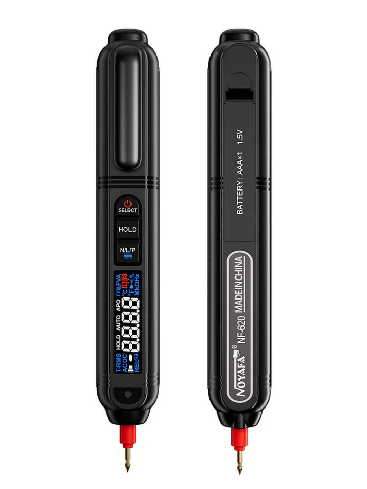 NOYAFA NF-620 Akıllı Kalem Tipi Multimetre AC/DC NCV Test Kalemi