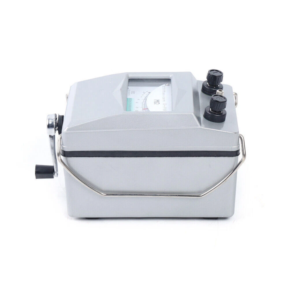 TWİNTEX ZC11D-10 2500V İzolasyon Direnci Ölçüm Cihazı (Megger)  Plastk Gövdeli