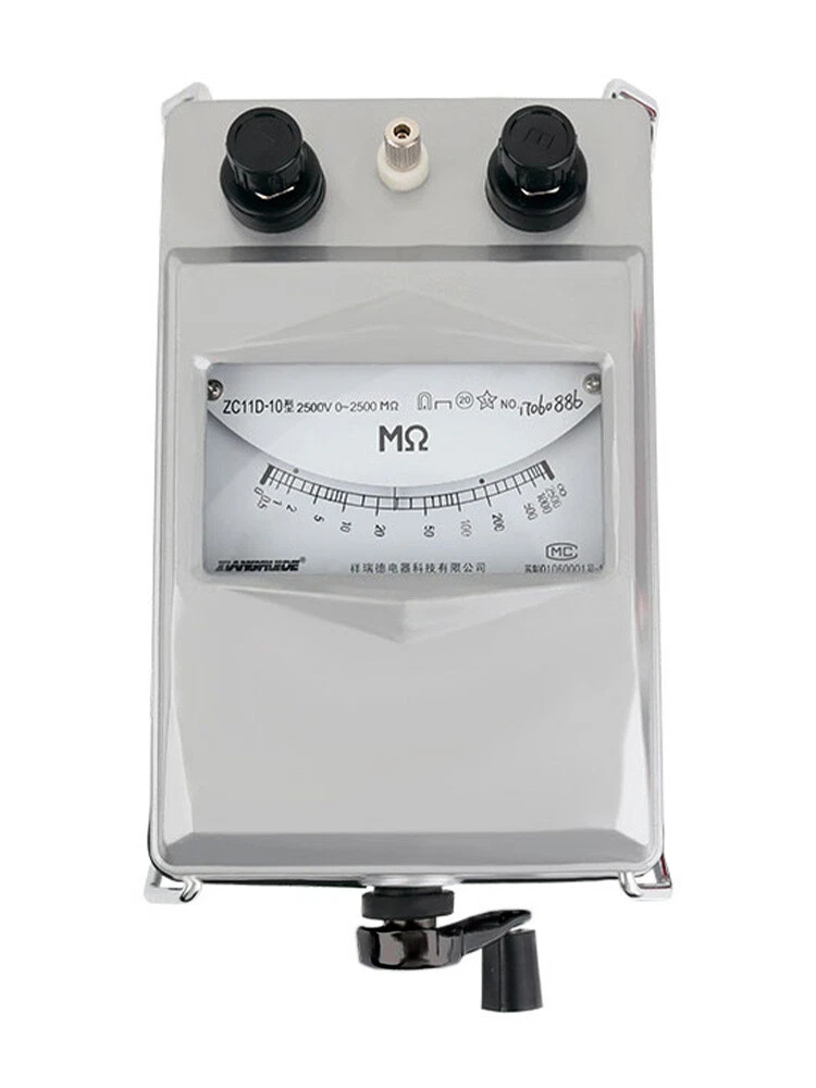 TWİNTEX ZC11D-10 2500V İzolasyon Direnci Ölçüm Cihazı (Megger)  Plastk Gövdeli