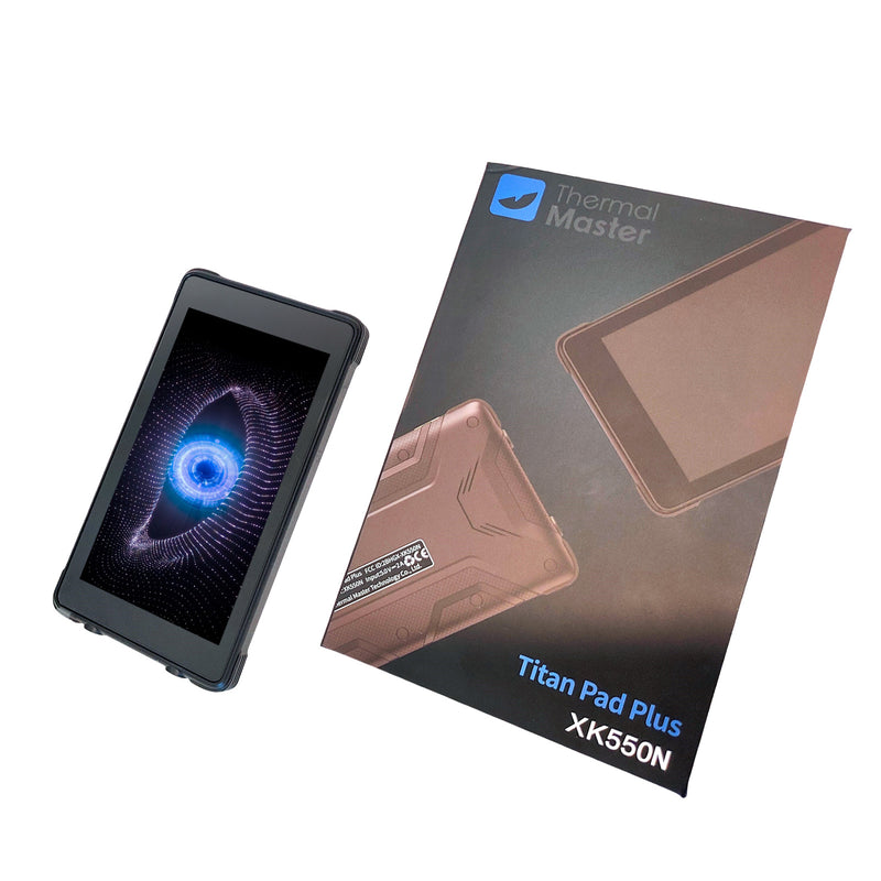 Thermal Master X3 - T2 MAX Uyumlu Titan Pad Plus XK550N Dayanıklı Endüstriyel Tablet