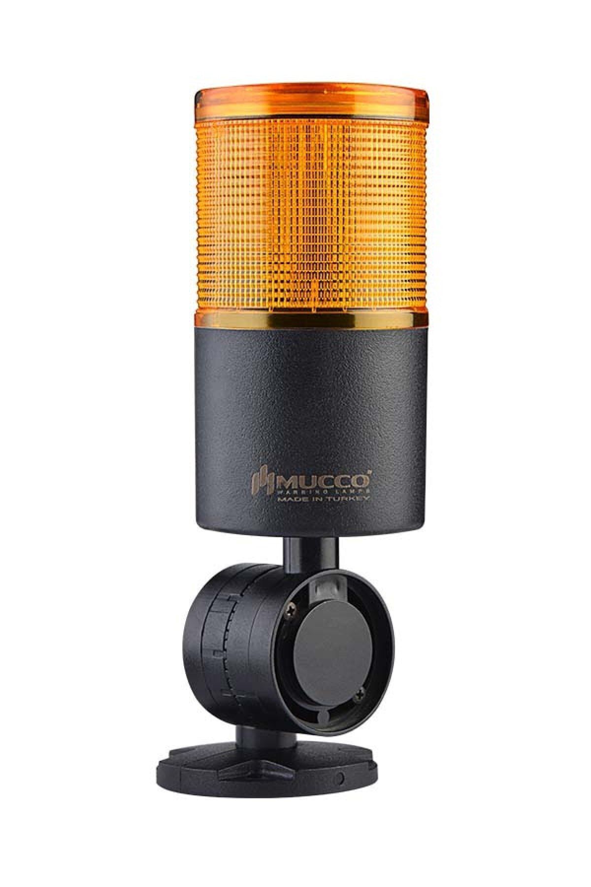 MUCCO SNT-7013-S1-3-D Sabit-yeşil 12-24v Ac/dc, 1 Katlı Işıklı Kolon Devrilme Aparatlı