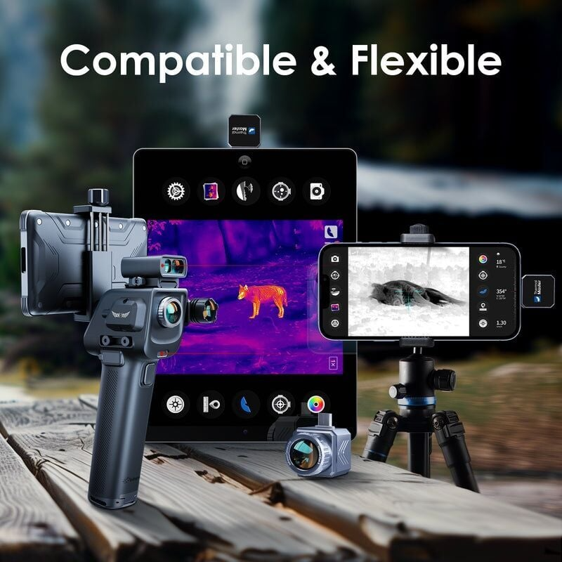 Thermal Master X3 - 5'' Titan Pad LCD Ekranlı Taktikal Termal Kamera