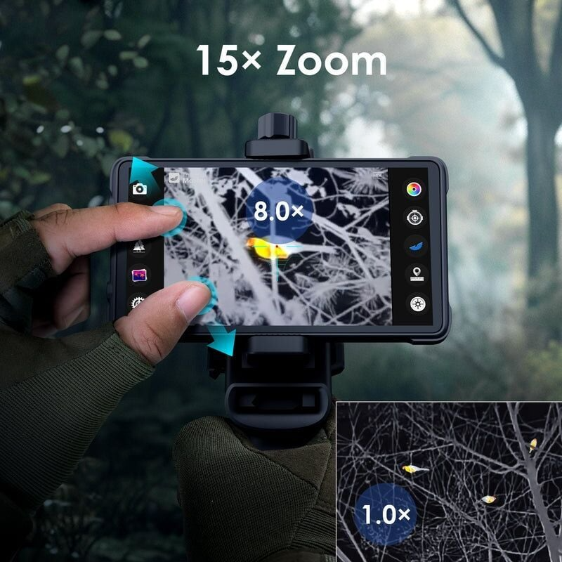 Thermal Master X3 - 5'' Titan Pad LCD Ekranlı Taktikal Termal Kamera