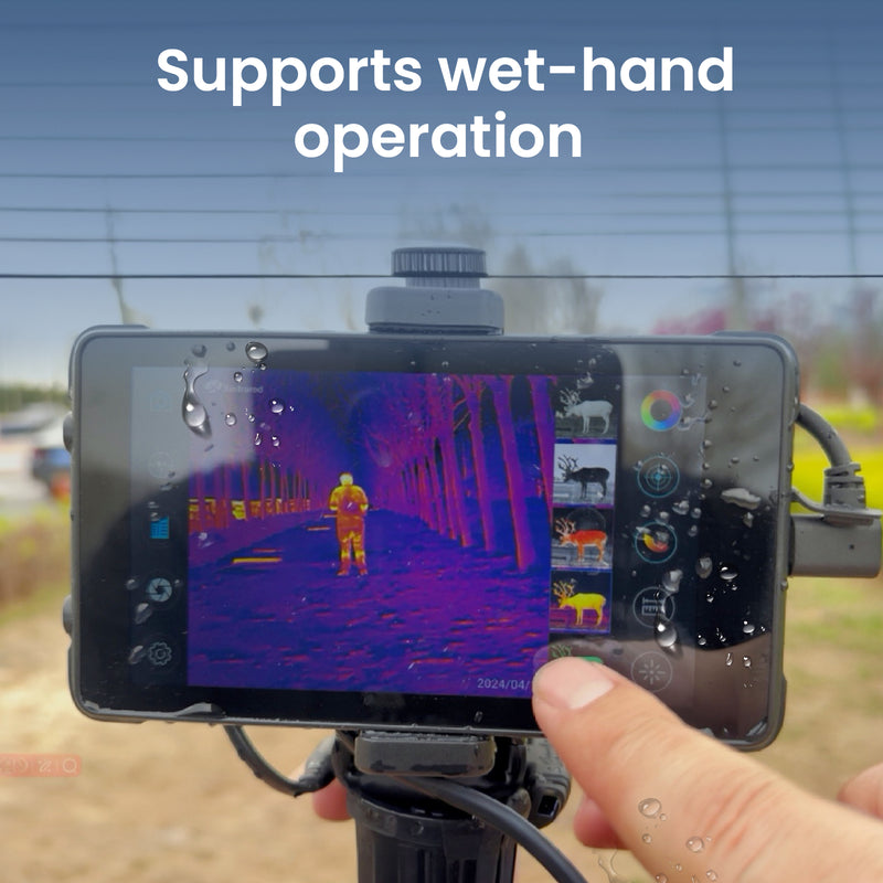 Thermal Master X3 - 5'' Titan Pad LCD Ekranlı Taktikal Termal Kamera