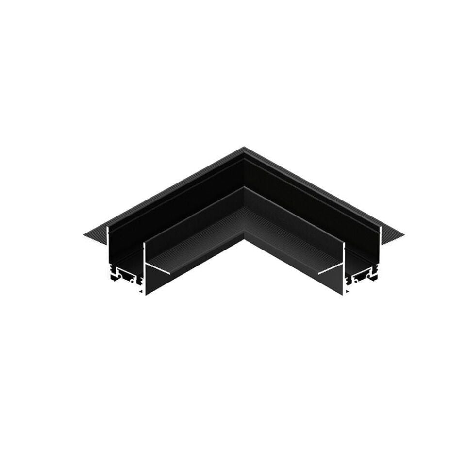 ACK AD45-95100 48V SLIM MAGNET RAY 90° YATAY BAĞLANTI APARATI SIVAALTI