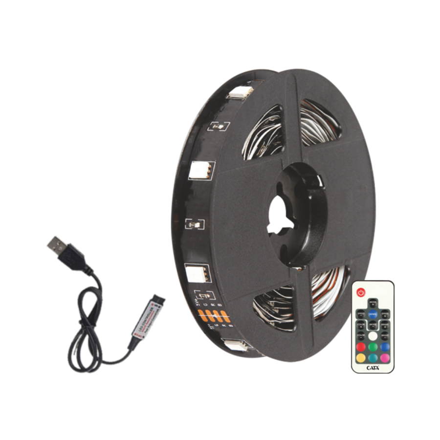 CATA CT-4566 Rgb Şerit Led Seti ( Usb )