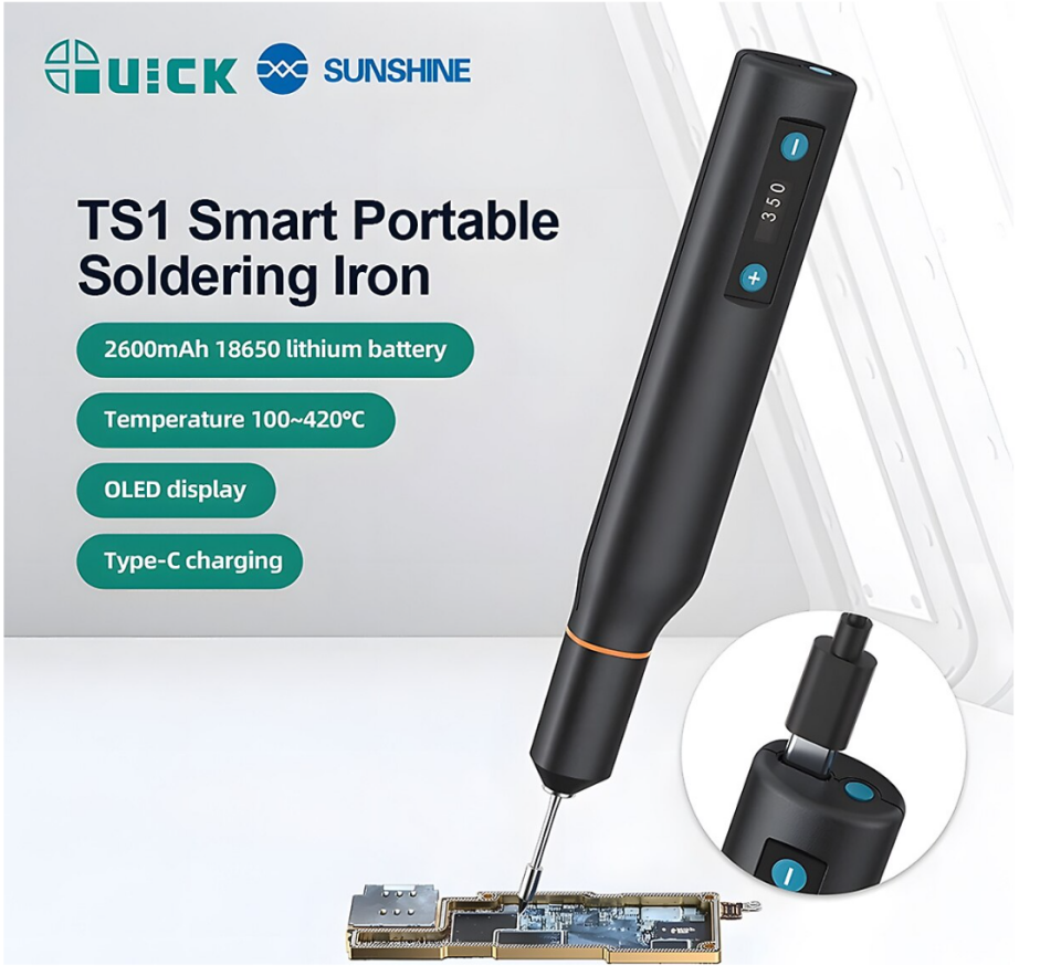 Quick TS1 Akıllı Şarjlı  Kalem Havya