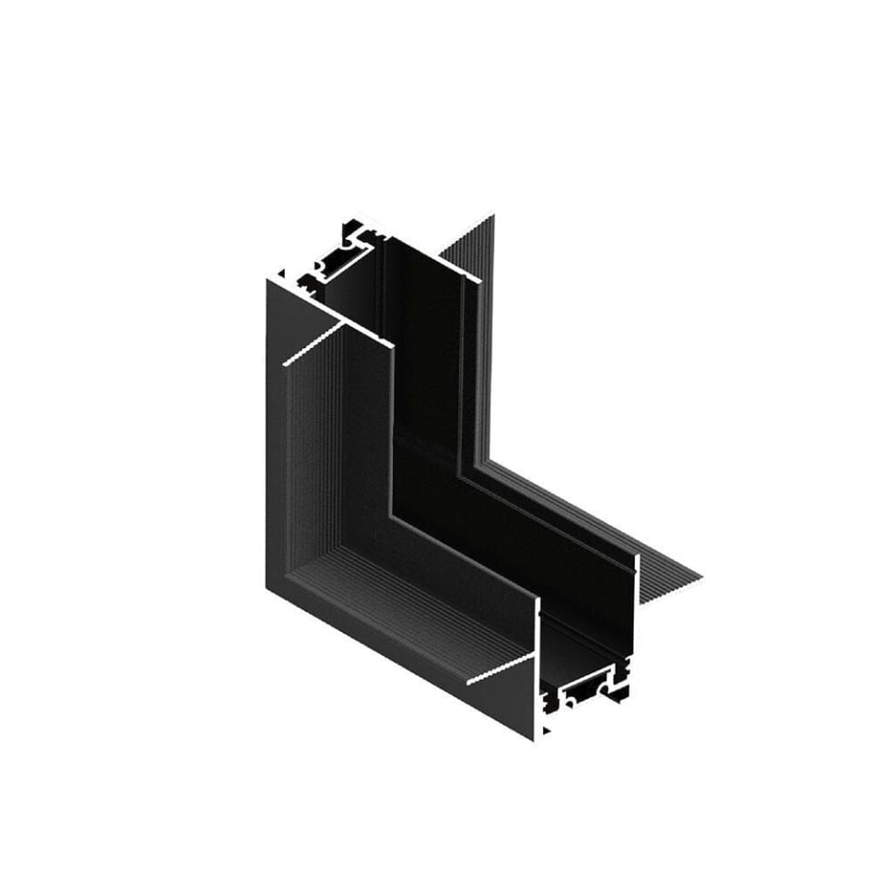 ACK AD45-95000 48V SLIM MAGNET RAY 90° DİKEY BAĞLANTI APARATI SIVAALTI