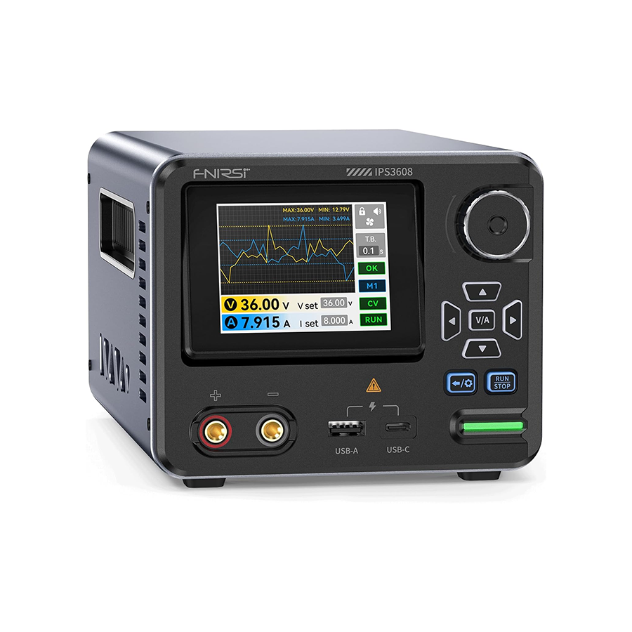 Fnirsi IPS3608 AC-DC Akıllı Dijital Kontrol Güç Kaynağı