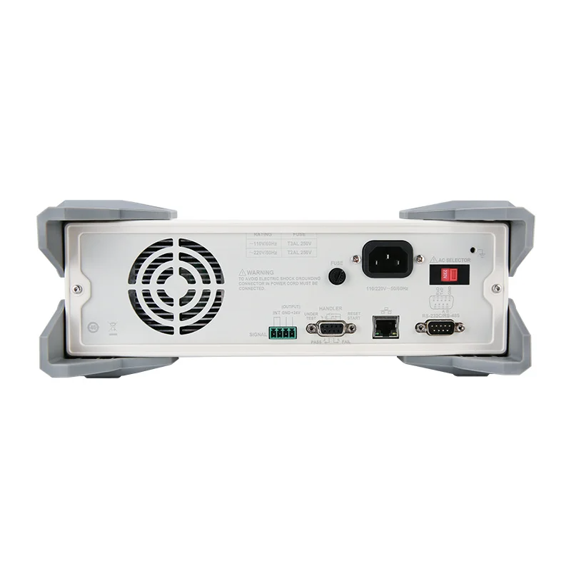 Uni-t UT5320R+ AC/DC/IR Programlanabilir Hipot Test Cihazı (10 mA), Tek Kanal