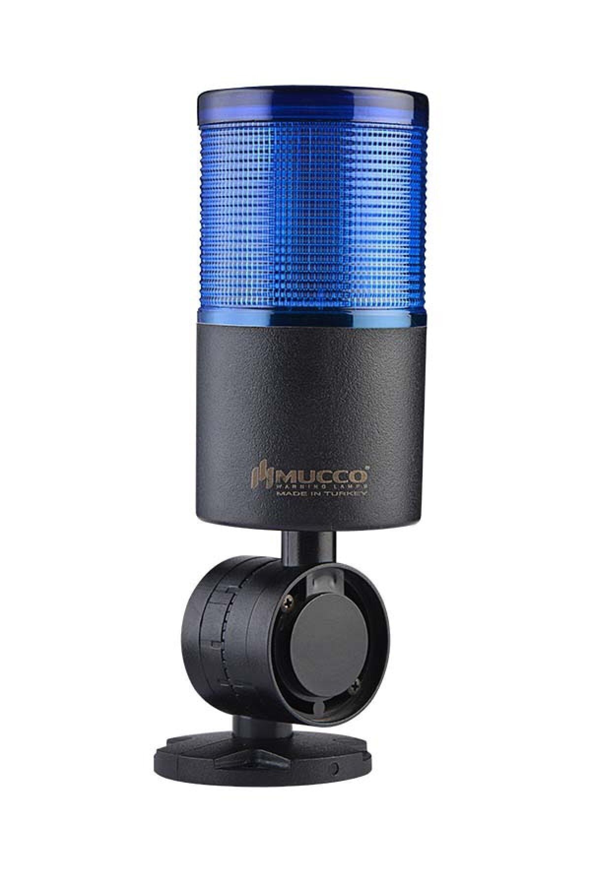 MUCCO SNT-7013-S1-4-D Sabit-mavi 12-24v Ac/dc, 1 Katlı Işıklı Kolon Devrilme Aparatlı