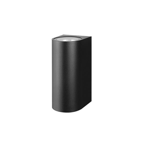 GOYA GY 6225 2x3 Watt Siyah Çift Yönlü Dış Mekan LED Aplik