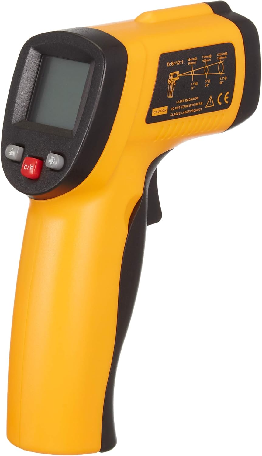 TWİNTEX GM-300 Lazerli Infrared Temassız Termometre -50°C ~ +450°C