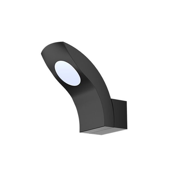 GOYA GY 6237 10 Watt Siyah Dış Mekan LED Aplik