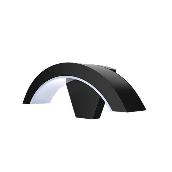 GOYA GY 6239 10 Watt Siyah Dış Mekan LED Aplik
