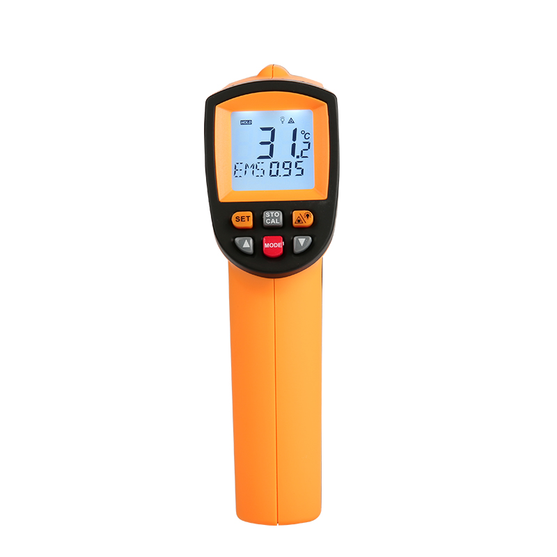 TWİNTEX GM-500 Lazerli Infrared Temassız Termometre -50°C ~ +550°C