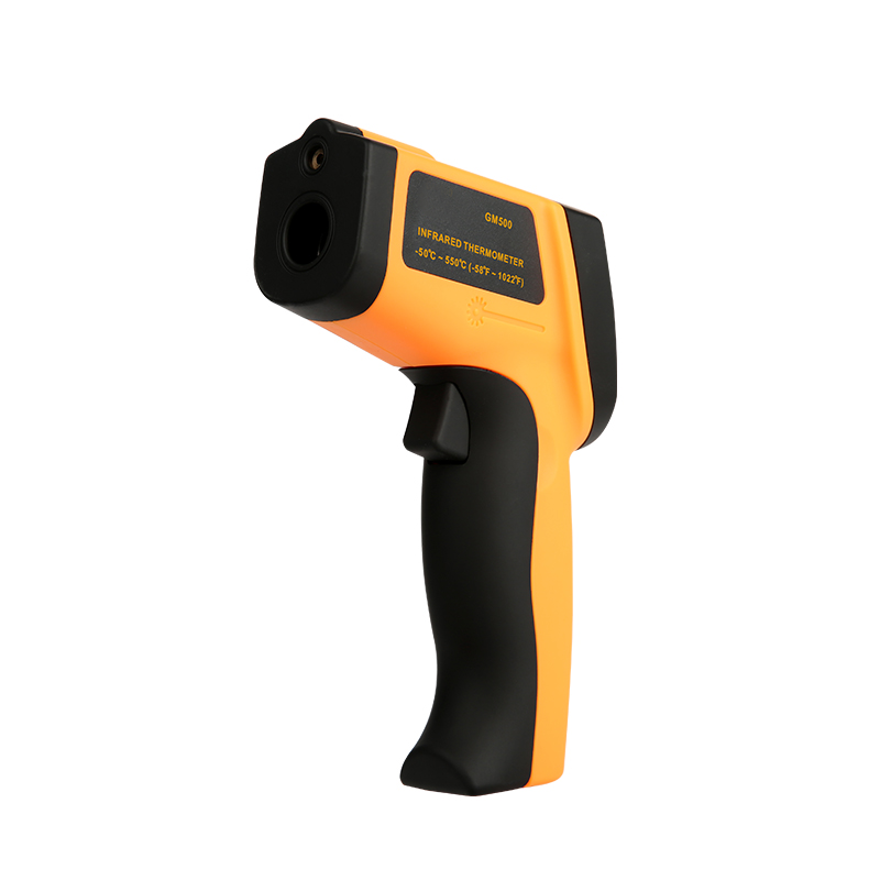 TWİNTEX GM-500 Lazerli Infrared Temassız Termometre -50°C ~ +550°C
