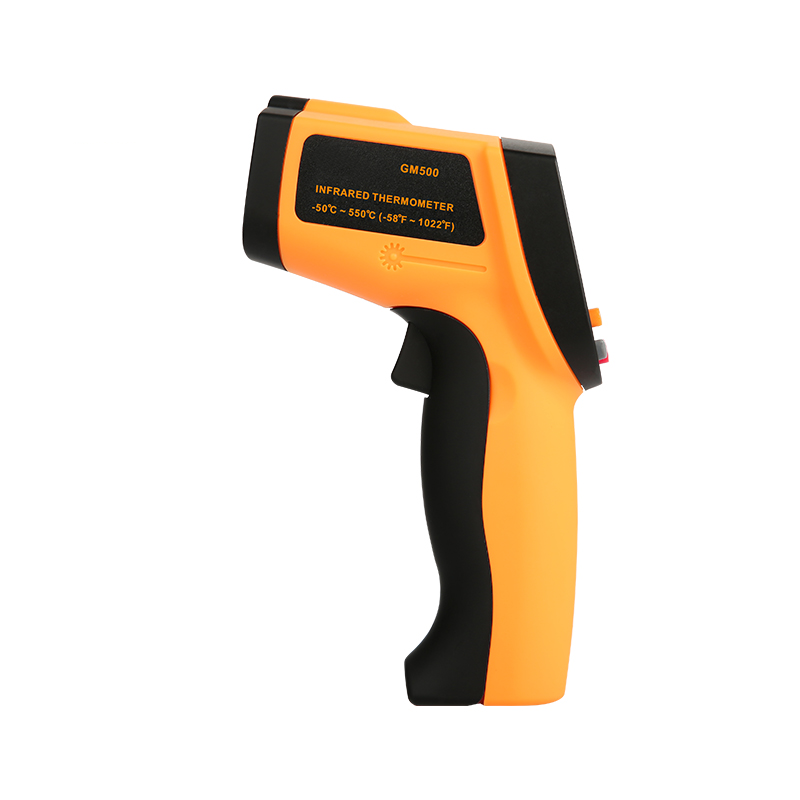 TWİNTEX GM-500 Lazerli Infrared Temassız Termometre -50°C ~ +550°C