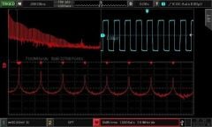 UNI-T UPO1102CS 100 MHz 2 Kanal Dijital Osiloskop