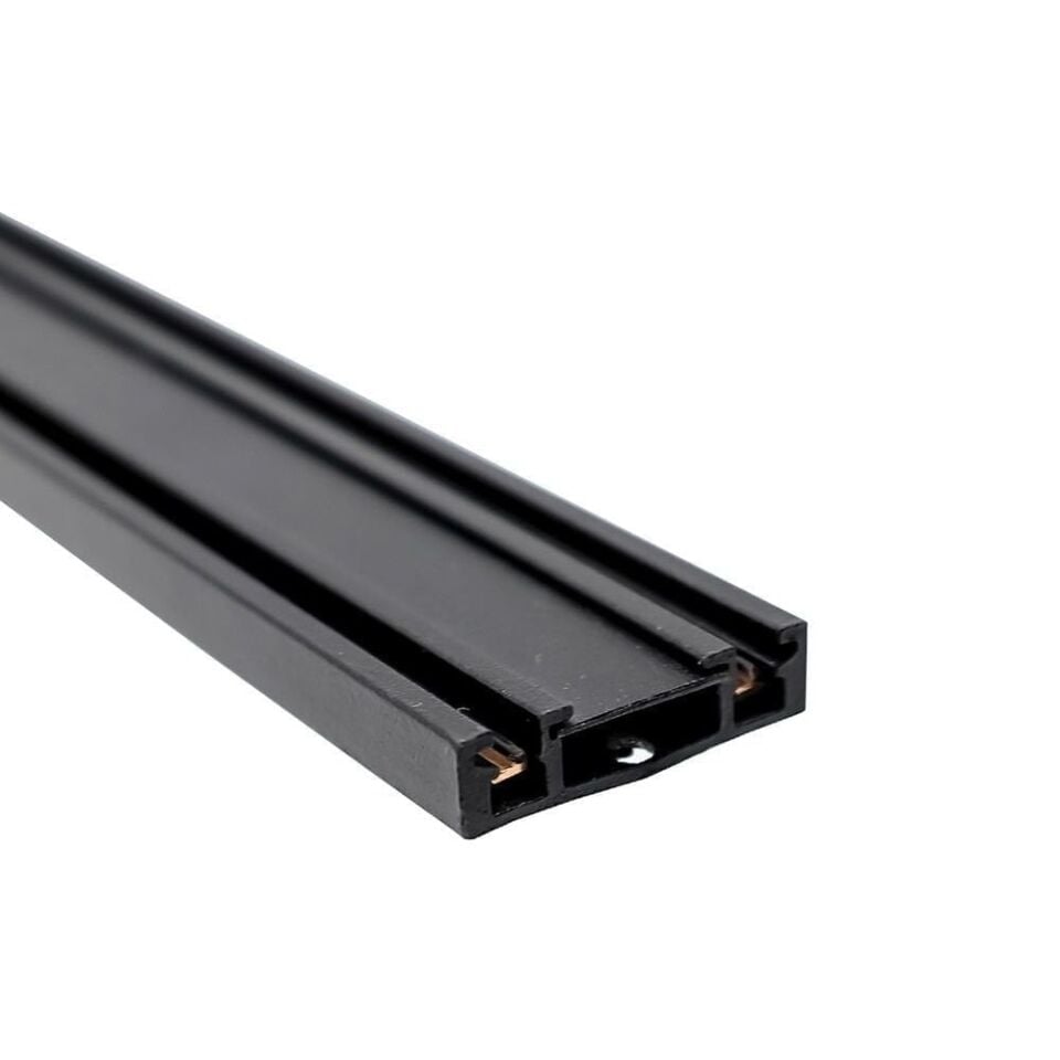 ACK AD45-91001 48V SLIM MAGNET RAY SIVAÜSTÜ SİYAH 1 MT