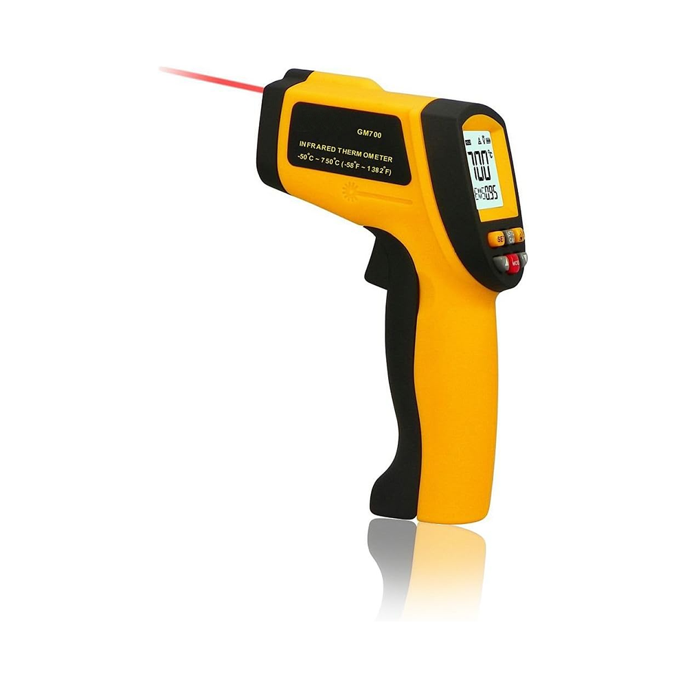 TWİNTEX GM-700 Lazerli Infrared Temassız Termometre -50°C ~ +750°C